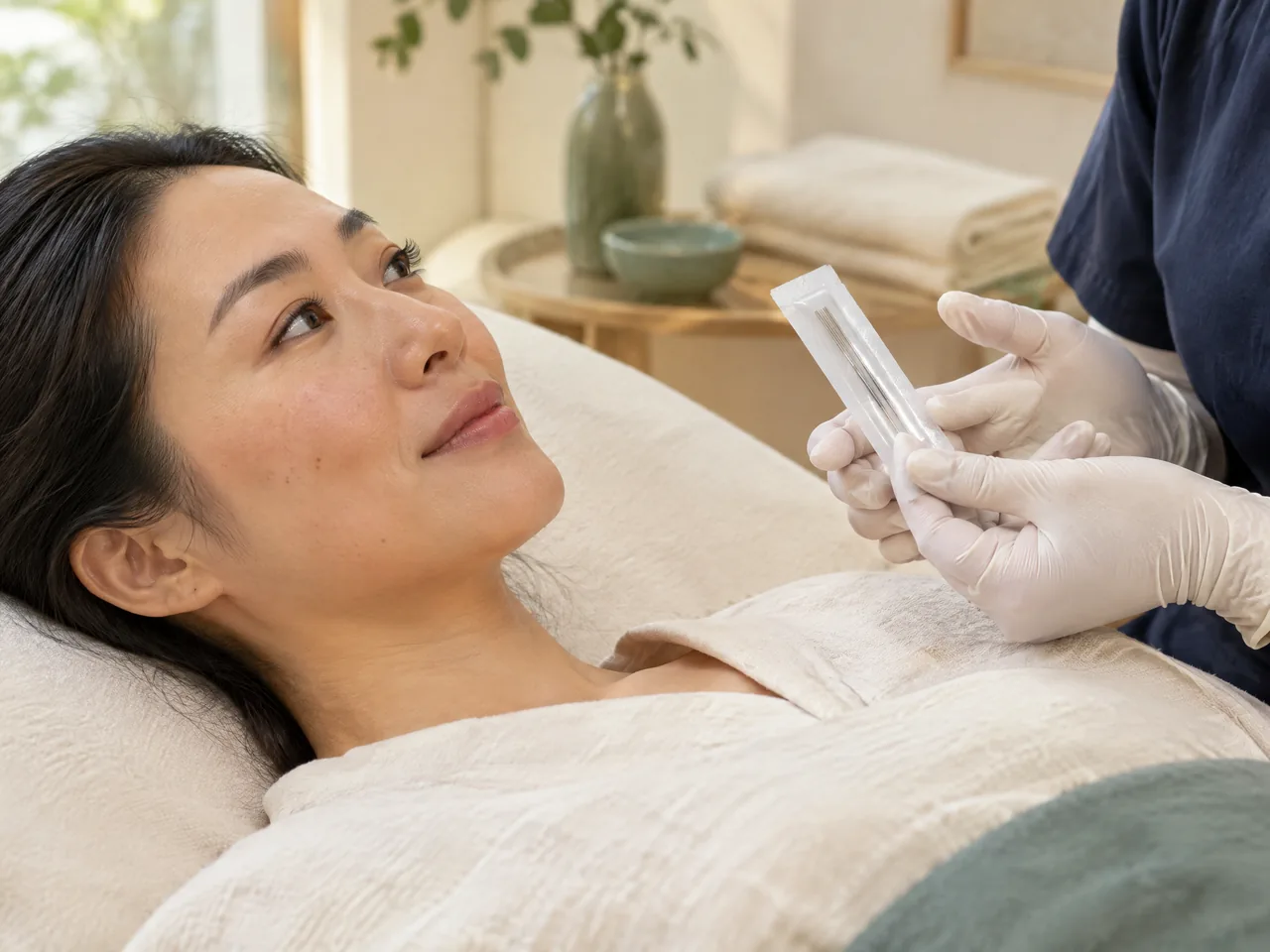facial acupuncture Hong Kong