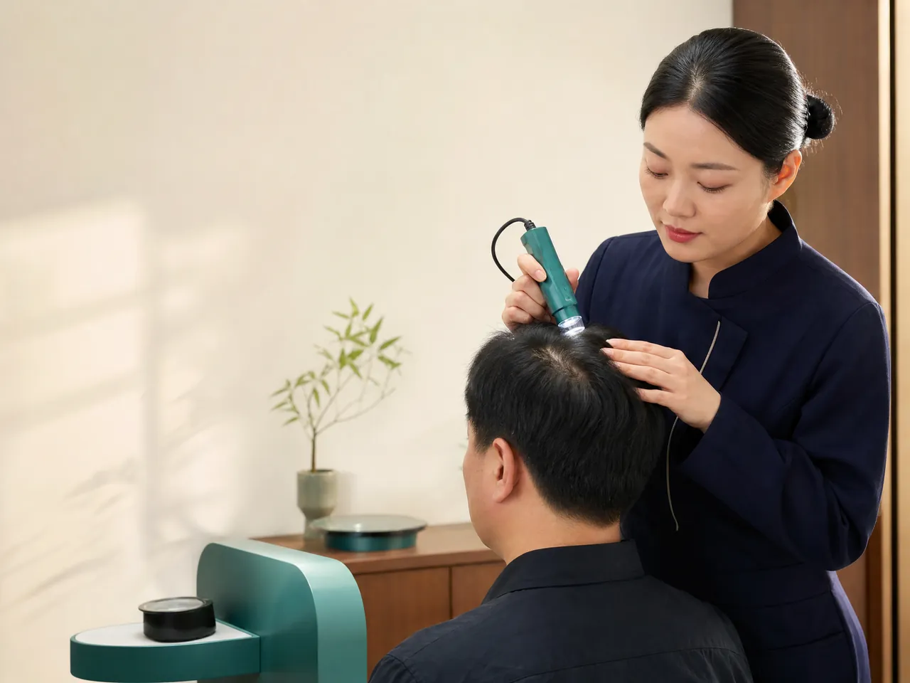 中醫生髮及脫髮頭皮評估